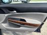 2012 Celestial Blue Metallic /Gray Honda Accord Sdn 4dr V6 Auto EX-L (1HGCP3F82CA) , Automatic transmission, located at 6904 Johnston St., Lafayette, LA, 70503, (337) 988-1960, 30.143589, -92.100601 - Photo#12