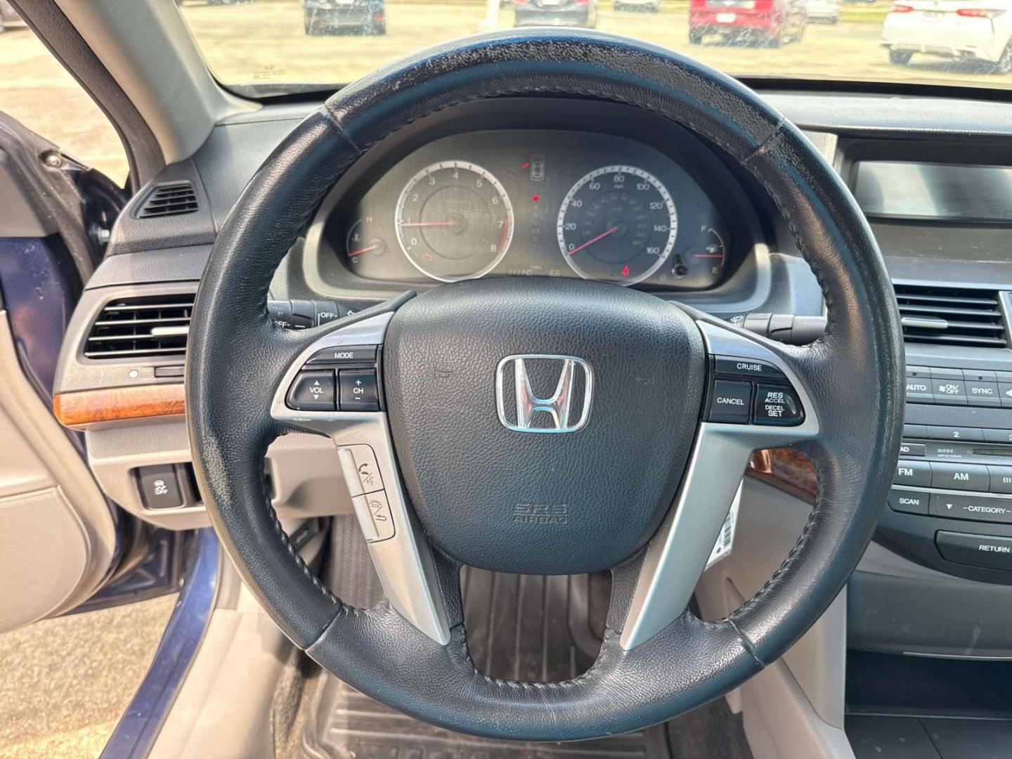 2012 Celestial Blue Metallic /Gray Honda Accord Sdn 4dr V6 Auto EX-L (1HGCP3F82CA) , Automatic transmission, located at 6904 Johnston St., Lafayette, LA, 70503, (337) 988-1960, 30.143589, -92.100601 - Photo#21