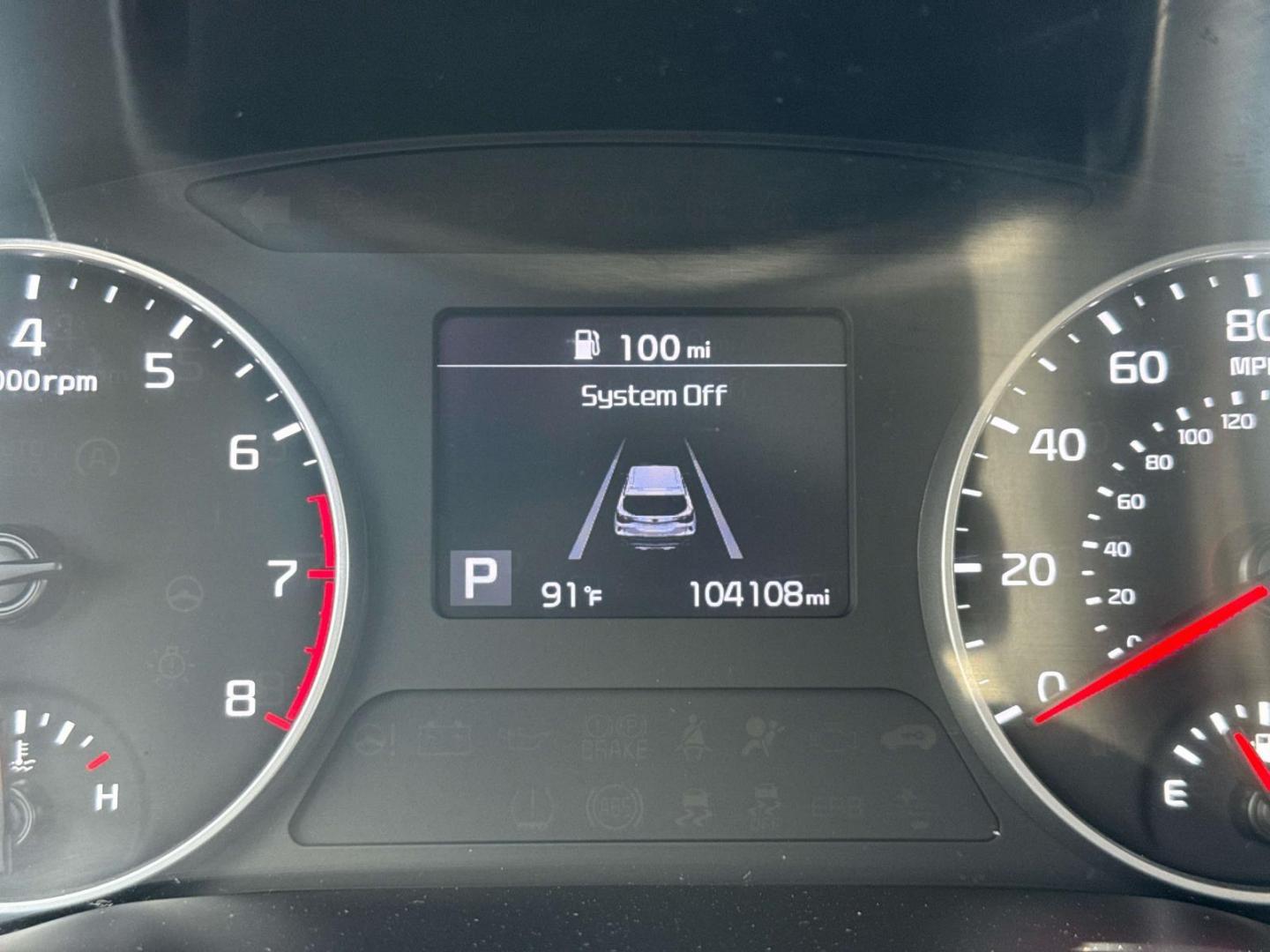 2021 Dark Ocean Blue/White Roof /Black Kia Seltos S IVT AWD (KNDEUCAA8M7) , Automatic transmission, located at 6904 Johnston St., Lafayette, LA, 70503, (337) 988-1960, 30.143589, -92.100601 - Photo#34