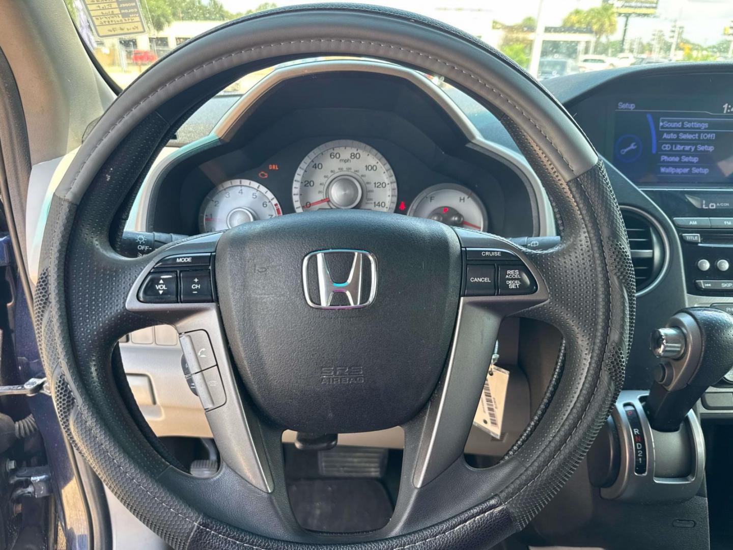 2014 Obsidian Blue Pearl /Gray Honda Pilot 4WD 4dr EX (5FNYF4H49EB) , Automatic transmission, located at 6904 Johnston St., Lafayette, LA, 70503, (337) 988-1960, 30.143589, -92.100601 - Photo#29