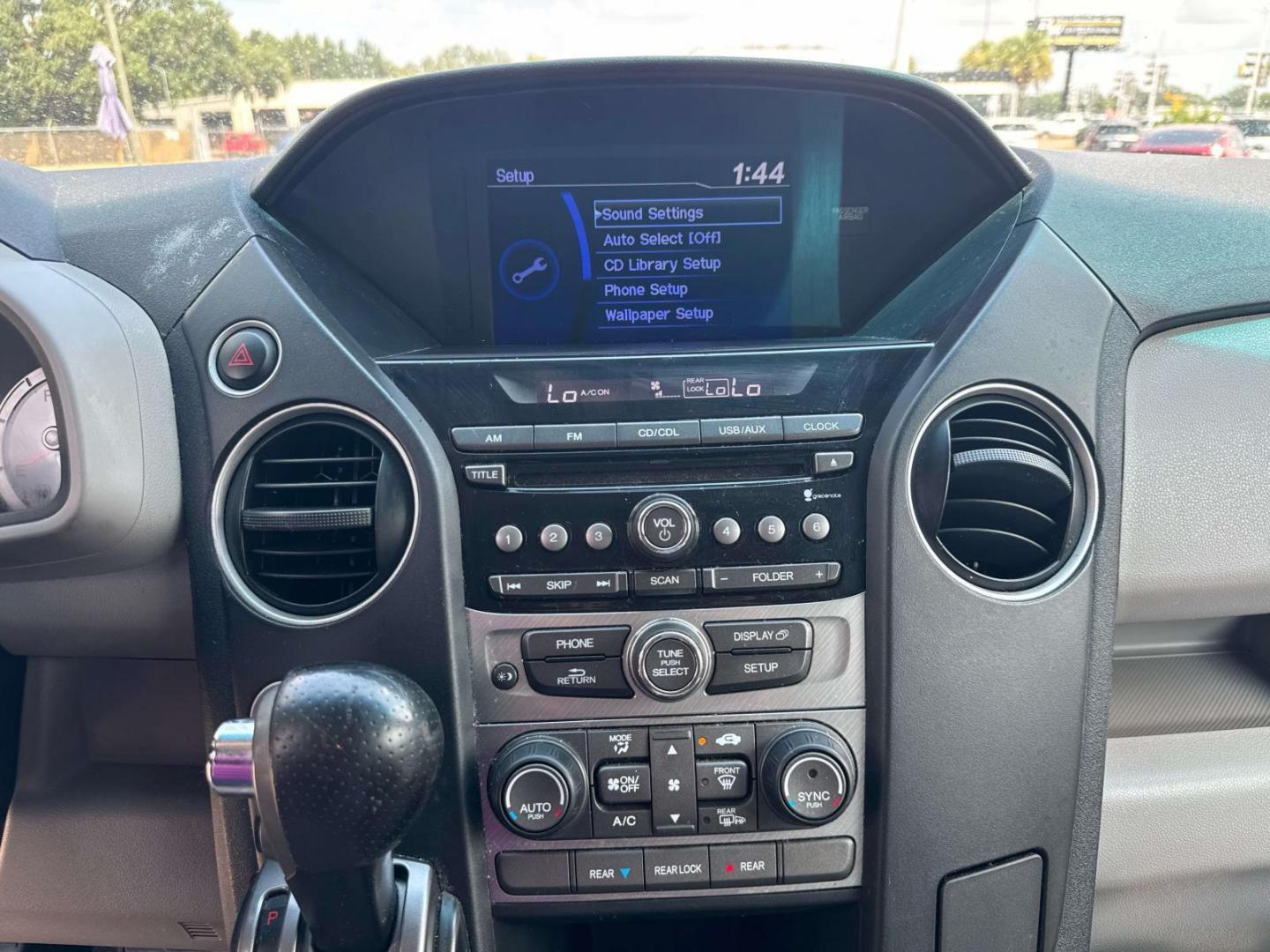 2014 Obsidian Blue Pearl /Gray Honda Pilot 4WD 4dr EX (5FNYF4H49EB) , Automatic transmission, located at 6904 Johnston St., Lafayette, LA, 70503, (337) 988-1960, 30.143589, -92.100601 - Photo#32