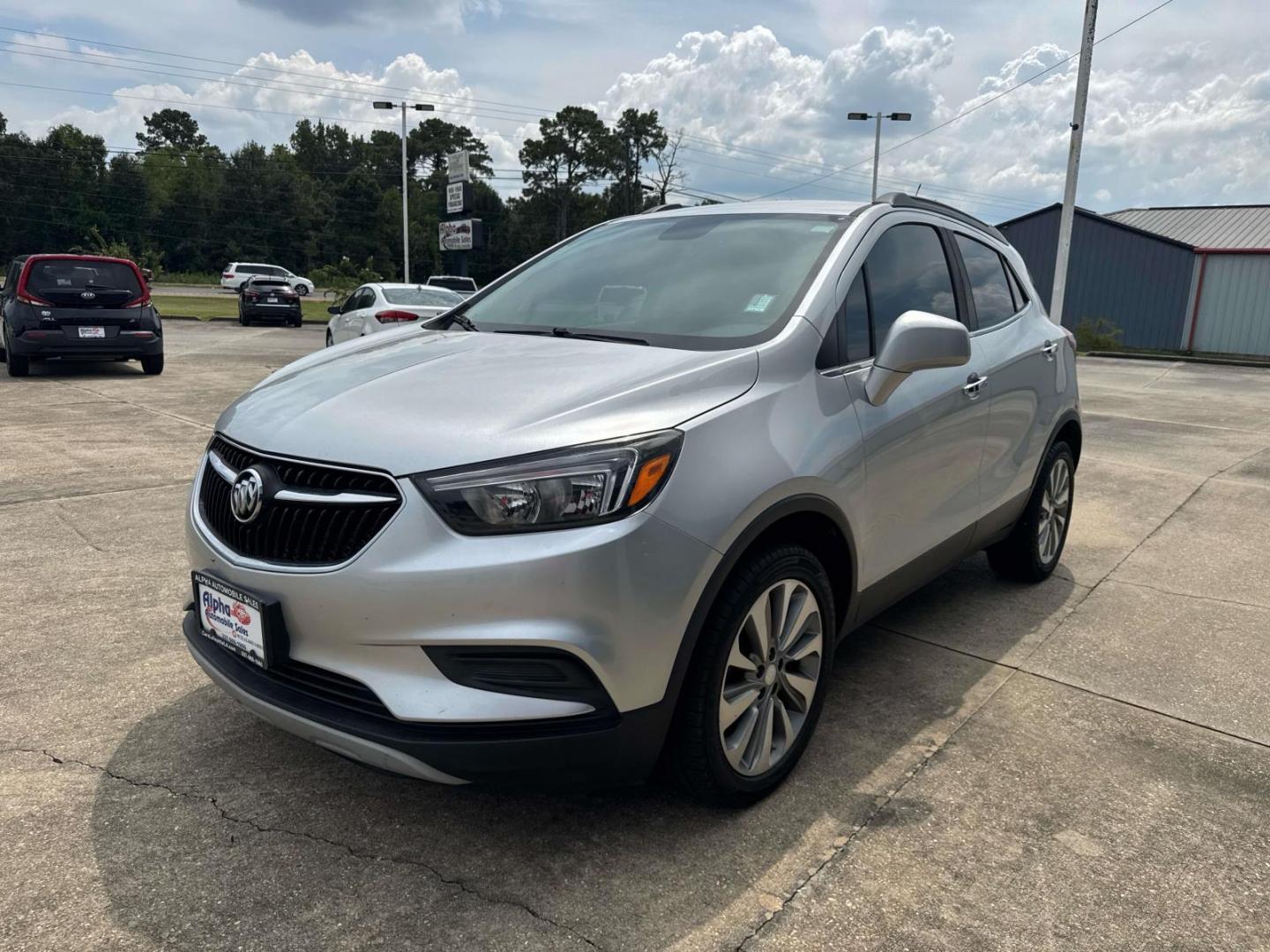 2020 Quicksilver Metallic /Ebony Buick Encore FWD 4dr Preferred (KL4CJASB1LB) , Automatic transmission, located at 6904 Johnston St., Lafayette, LA, 70503, (337) 988-1960, 30.143589, -92.100601 - Photo#6