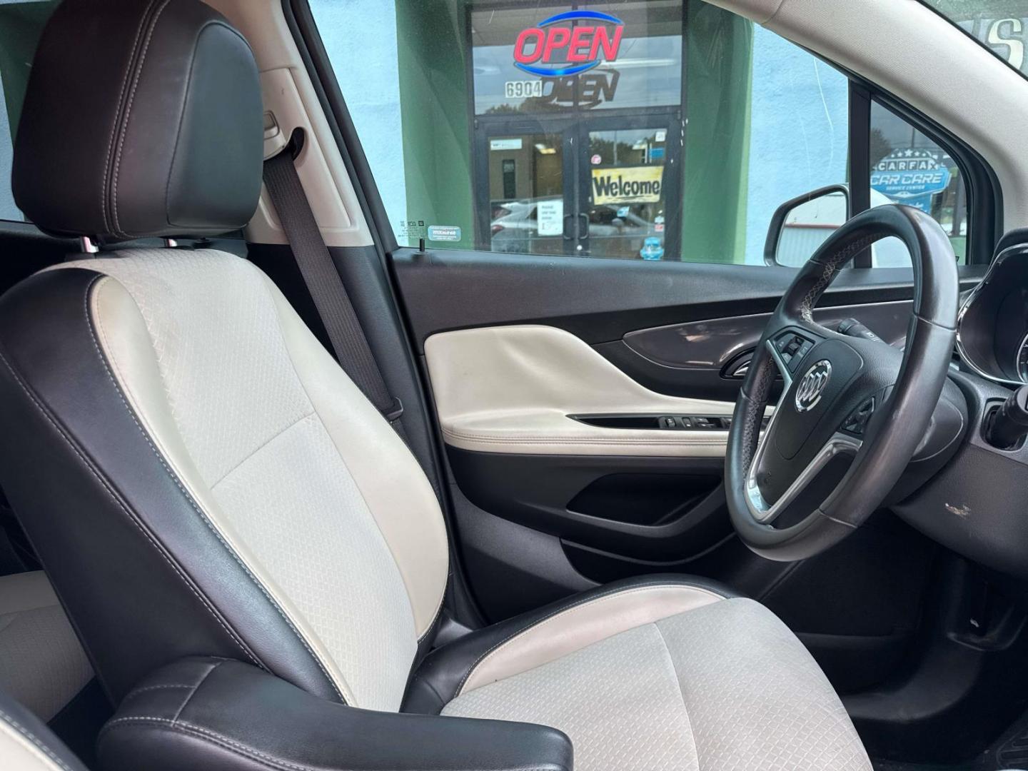 2020 Quicksilver Metallic /Ebony Buick Encore FWD 4dr Preferred (KL4CJASB1LB) , Automatic transmission, located at 6904 Johnston St., Lafayette, LA, 70503, (337) 988-1960, 30.143589, -92.100601 - Photo#16
