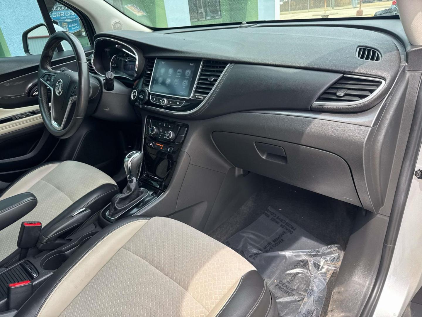2020 Quicksilver Metallic /Ebony Buick Encore FWD 4dr Preferred (KL4CJASB1LB) , Automatic transmission, located at 6904 Johnston St., Lafayette, LA, 70503, (337) 988-1960, 30.143589, -92.100601 - Photo#18