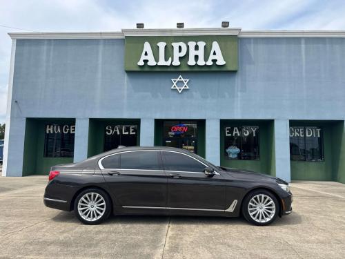2016 BMW 7 Series 4dr Sdn 740i RWD