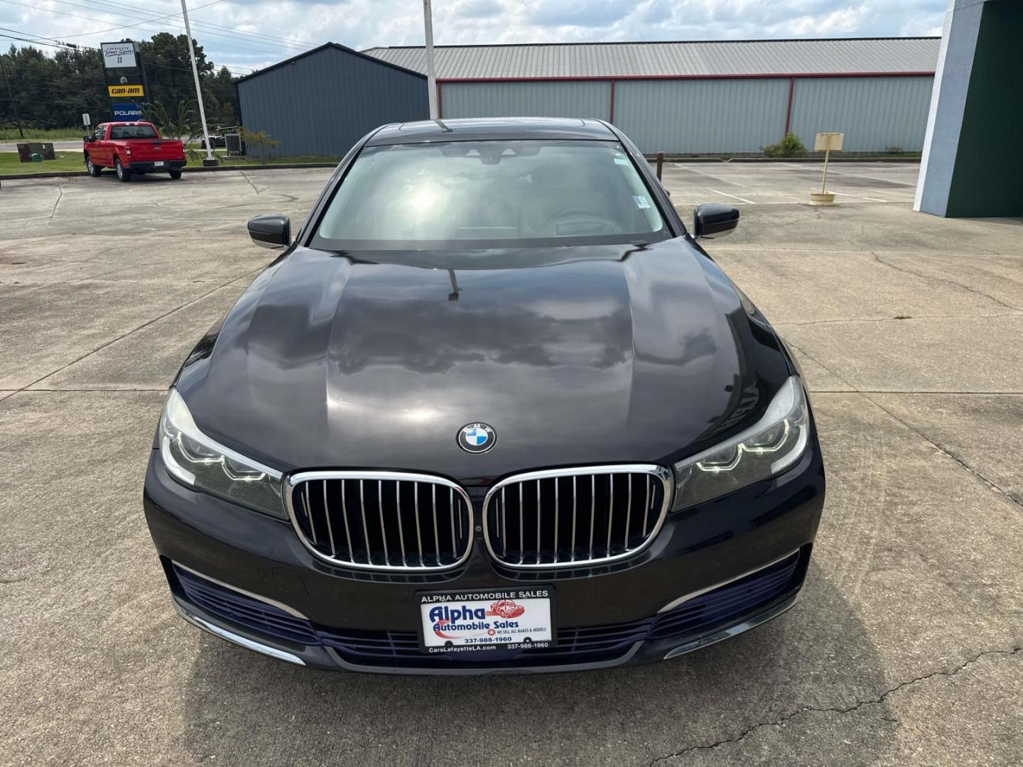 2016 Black /Canberra Beige BMW 7 Series 4dr Sdn 740i RWD (WBA7E2C53GG) , Automatic transmission, located at 6904 Johnston St., Lafayette, LA, 70503, (337) 988-1960, 30.143589, -92.100601 - Photo#3