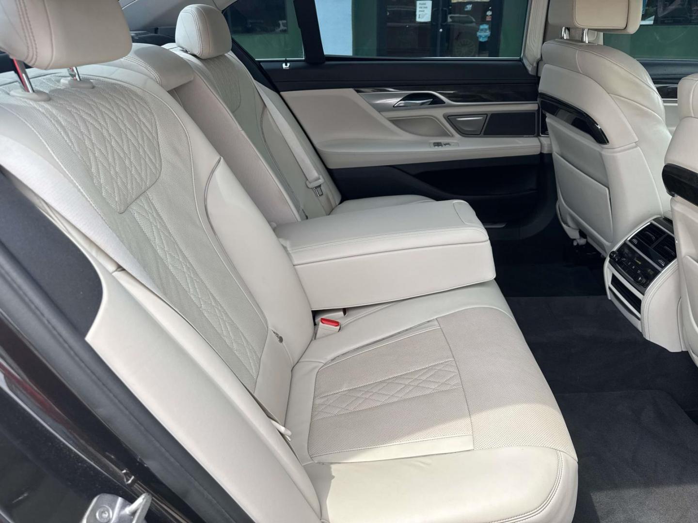 2016 Black /Canberra Beige BMW 7 Series 4dr Sdn 740i RWD (WBA7E2C53GG) , Automatic transmission, located at 6904 Johnston St., Lafayette, LA, 70503, (337) 988-1960, 30.143589, -92.100601 - Photo#15