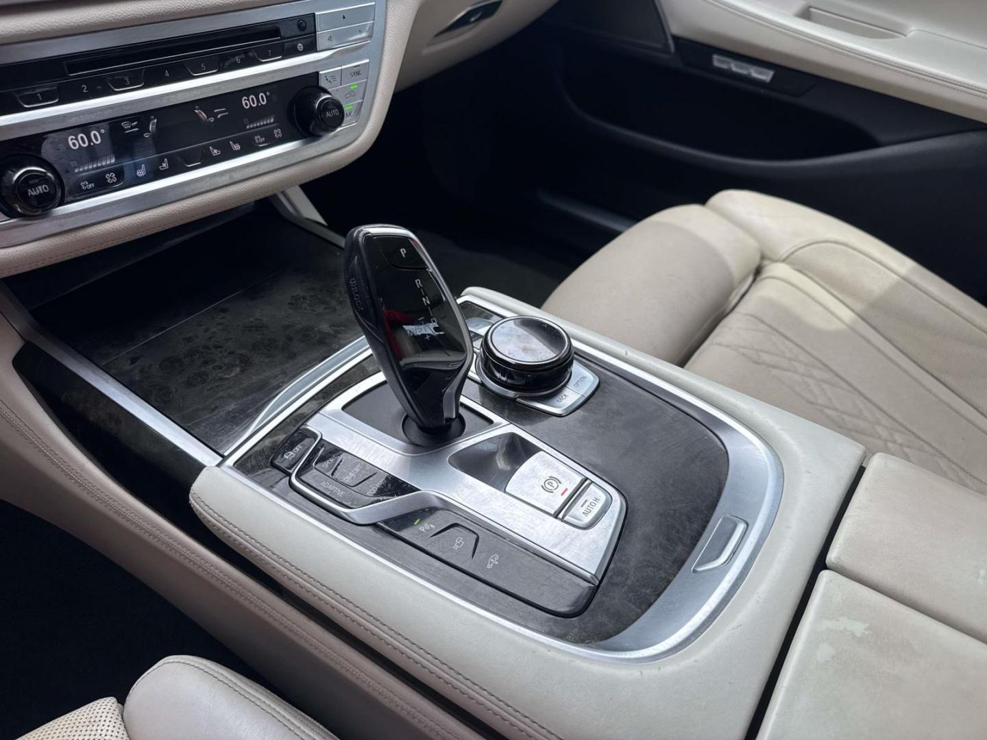 2016 Black /Canberra Beige BMW 7 Series 4dr Sdn 740i RWD (WBA7E2C53GG) , Automatic transmission, located at 6904 Johnston St., Lafayette, LA, 70503, (337) 988-1960, 30.143589, -92.100601 - Photo#33