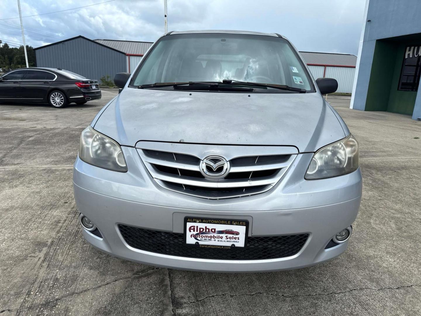 2005 Sunlight Silver Metallic /Gray Mazda MPV 4dr LX (JM3LW28J050) , Automatic transmission, located at 6904 Johnston St., Lafayette, LA, 70503, (337) 988-1960, 30.143589, -92.100601 - Photo#1