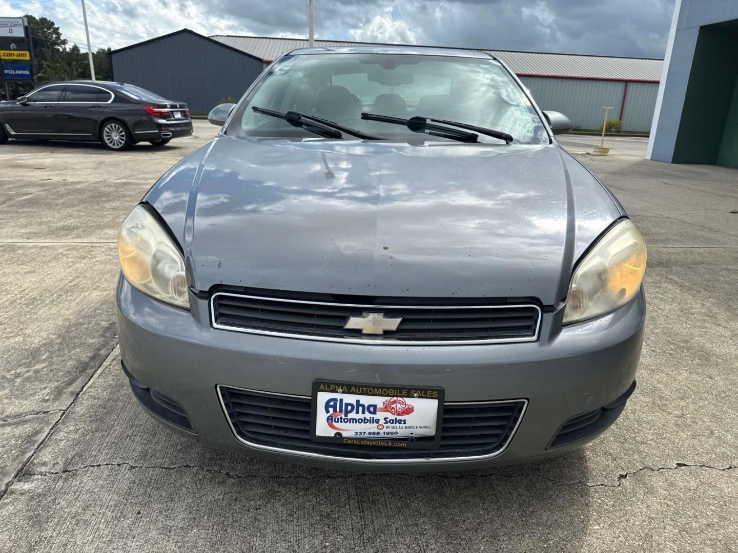2007 Dark Silver Metallic /Ebony Chevrolet Impala 4dr Sdn LTZ (2G1WU58R279) , Automatic transmission, located at 6904 Johnston St., Lafayette, LA, 70503, (337) 988-1960, 30.143589, -92.100601 - Photo#1