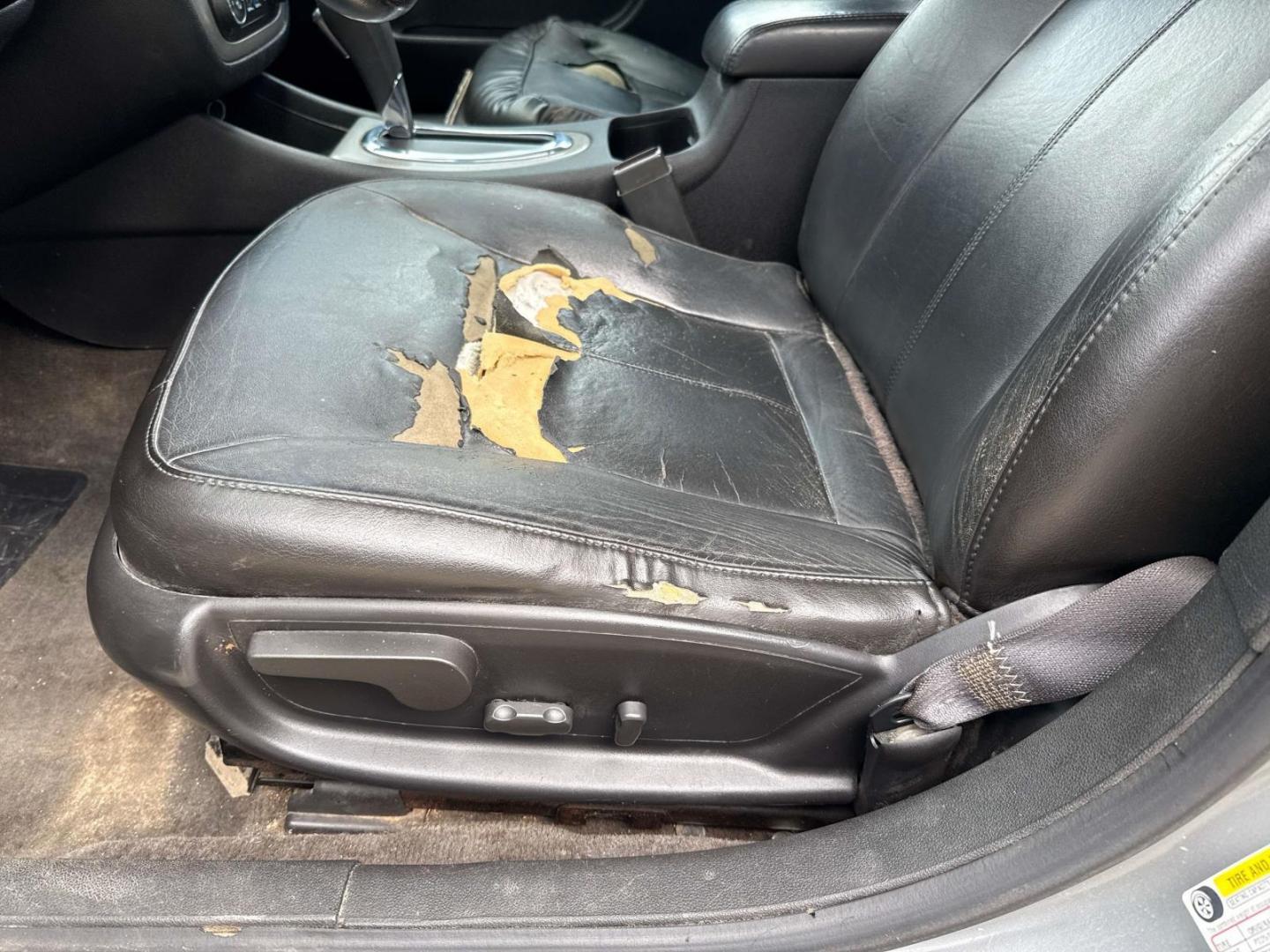 2007 Dark Silver Metallic /Ebony Chevrolet Impala 4dr Sdn LTZ (2G1WU58R279) , Automatic transmission, located at 6904 Johnston St., Lafayette, LA, 70503, (337) 988-1960, 30.143589, -92.100601 - Photo#15