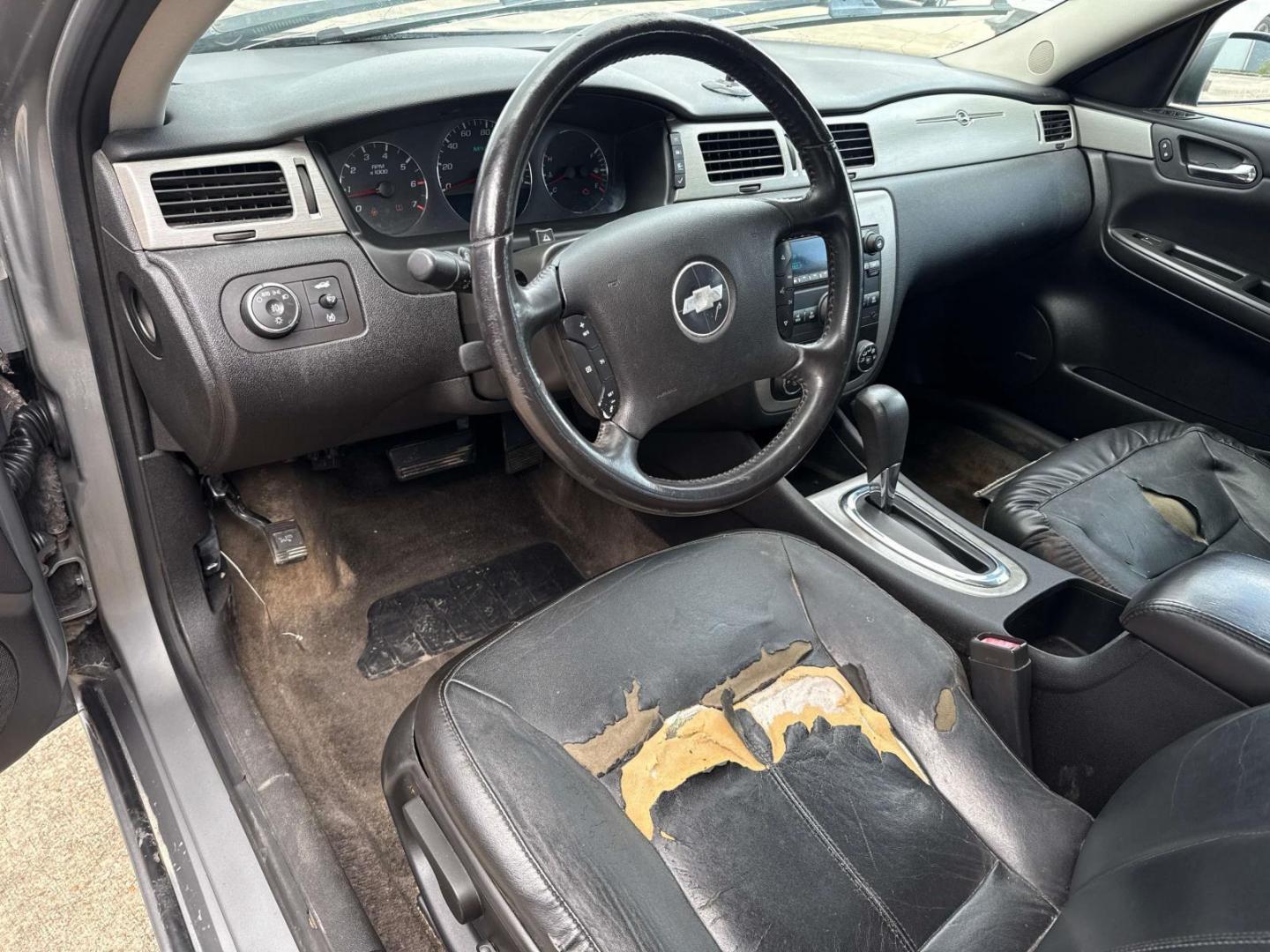 2007 Dark Silver Metallic /Ebony Chevrolet Impala 4dr Sdn LTZ (2G1WU58R279) , Automatic transmission, located at 6904 Johnston St., Lafayette, LA, 70503, (337) 988-1960, 30.143589, -92.100601 - Photo#18