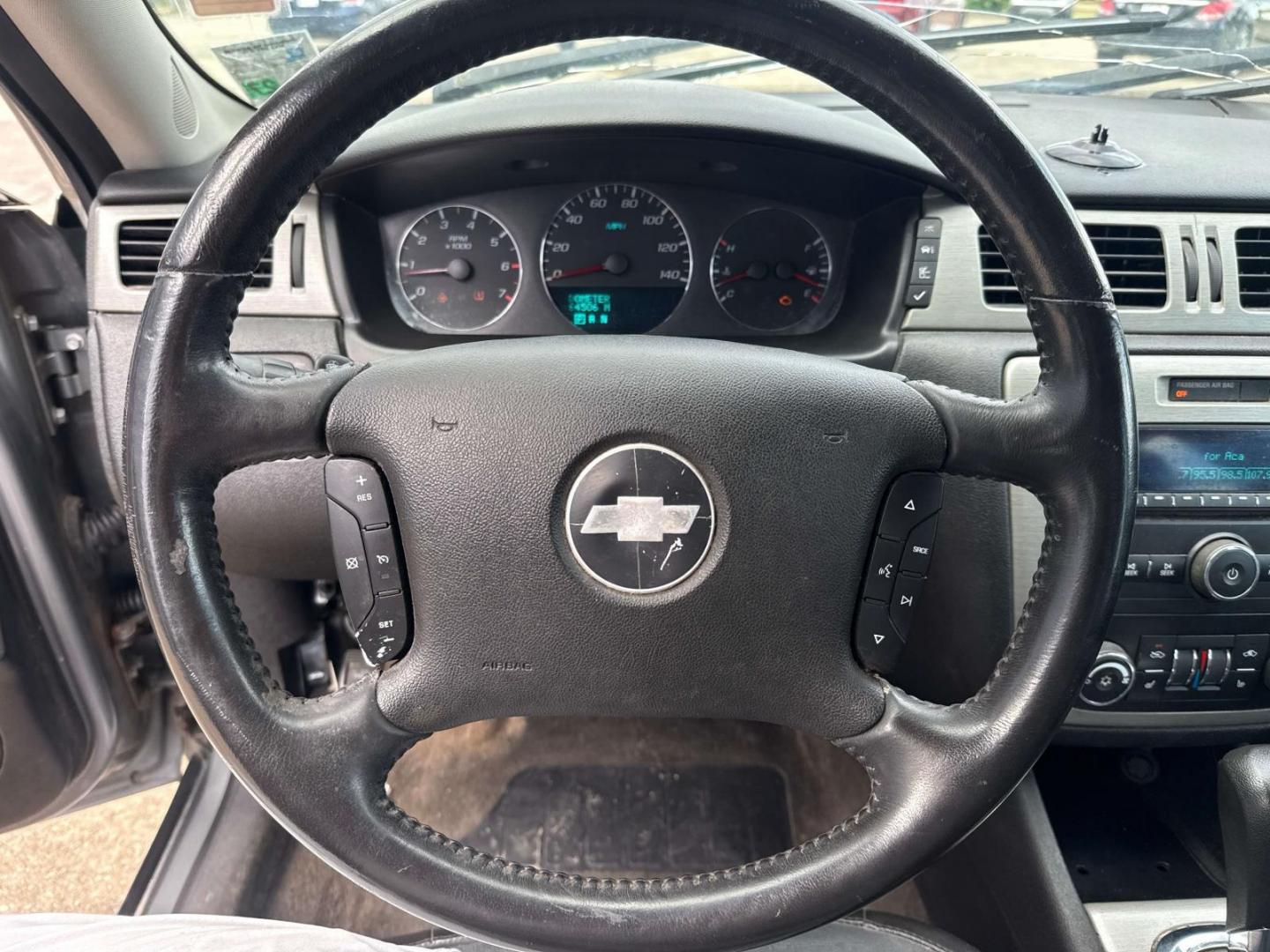 2007 Dark Silver Metallic /Ebony Chevrolet Impala 4dr Sdn LTZ (2G1WU58R279) , Automatic transmission, located at 6904 Johnston St., Lafayette, LA, 70503, (337) 988-1960, 30.143589, -92.100601 - Photo#21