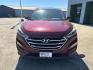 2017 Ruby Wine /Beige Hyundai Tucson SE FWD (KM8J33A44HU) , Automatic transmission, located at 6904 Johnston St., Lafayette, LA, 70503, (337) 988-1960, 30.143589, -92.100601 - Photo#1