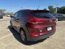 2017 Ruby Wine /Beige Hyundai Tucson SE FWD (KM8J33A44HU) , Automatic transmission, located at 6904 Johnston St., Lafayette, LA, 70503, (337) 988-1960, 30.143589, -92.100601 - Photo#4
