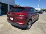 2017 Ruby Wine /Beige Hyundai Tucson SE FWD (KM8J33A44HU) , Automatic transmission, located at 6904 Johnston St., Lafayette, LA, 70503, (337) 988-1960, 30.143589, -92.100601 - Photo#6