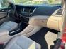 2017 Ruby Wine /Beige Hyundai Tucson SE FWD (KM8J33A44HU) , Automatic transmission, located at 6904 Johnston St., Lafayette, LA, 70503, (337) 988-1960, 30.143589, -92.100601 - Photo#12