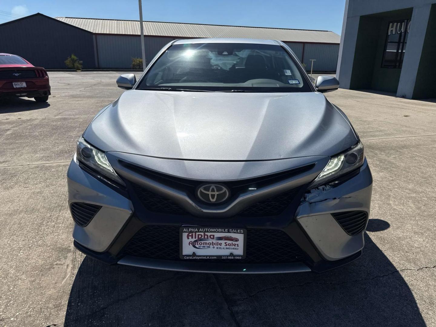 2019 Celestial Silver/Midnight Black Metallic /Ash Toyota Camry XSE Auto (Natl) (4T1B61HK6KU) , Automatic transmission, located at 6904 Johnston St., Lafayette, LA, 70503, (337) 988-1960, 30.143589, -92.100601 - Photo#1