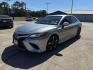 2019 Celestial Silver/Midnight Black Metallic /Ash Toyota Camry XSE Auto (Natl) (4T1B61HK6KU) , Automatic transmission, located at 6904 Johnston St., Lafayette, LA, 70503, (337) 988-1960, 30.143589, -92.100601 - Photo#2