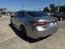 2019 Celestial Silver/Midnight Black Metallic /Ash Toyota Camry XSE Auto (Natl) (4T1B61HK6KU) , Automatic transmission, located at 6904 Johnston St., Lafayette, LA, 70503, (337) 988-1960, 30.143589, -92.100601 - Photo#4
