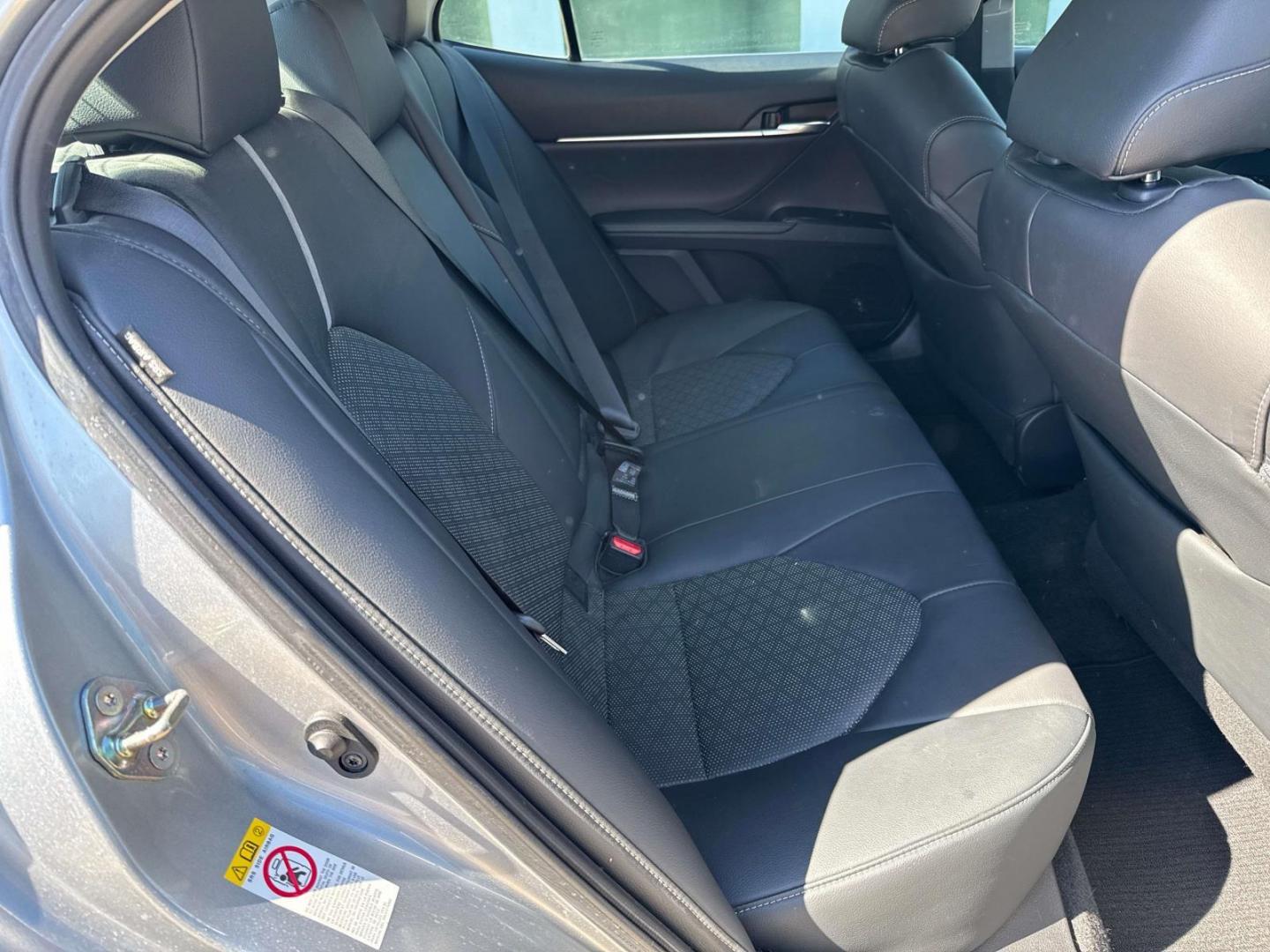 2019 Celestial Silver/Midnight Black Metallic /Ash Toyota Camry XSE Auto (Natl) (4T1B61HK6KU) , Automatic transmission, located at 6904 Johnston St., Lafayette, LA, 70503, (337) 988-1960, 30.143589, -92.100601 - Photo#7