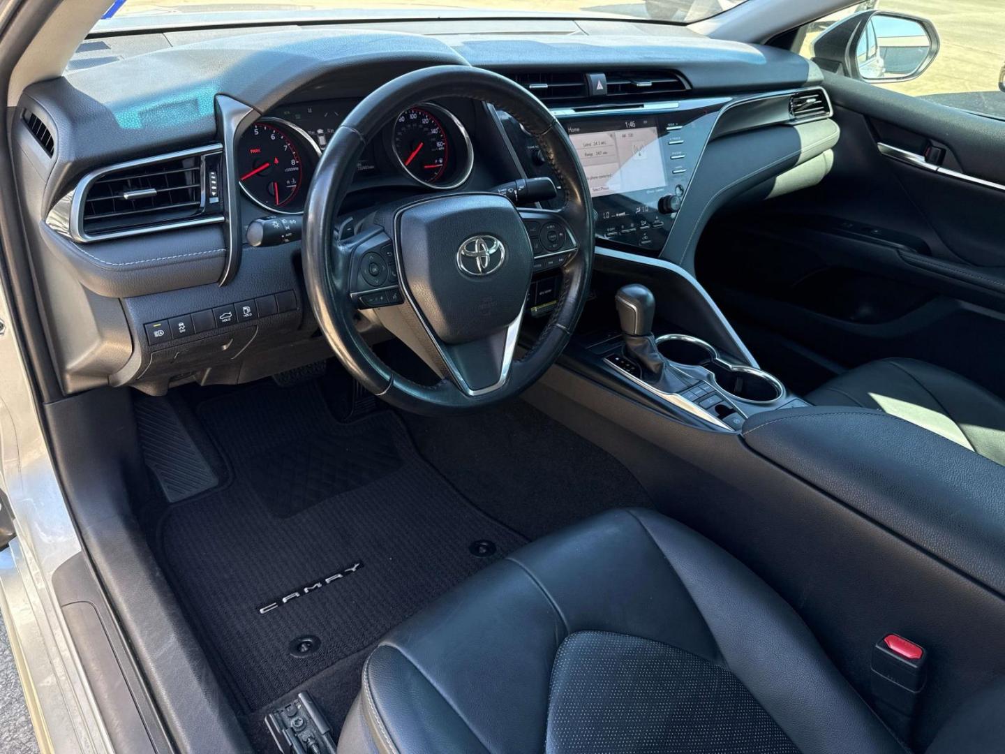 2019 Celestial Silver/Midnight Black Metallic /Ash Toyota Camry XSE Auto (Natl) (4T1B61HK6KU) , Automatic transmission, located at 6904 Johnston St., Lafayette, LA, 70503, (337) 988-1960, 30.143589, -92.100601 - Photo#17