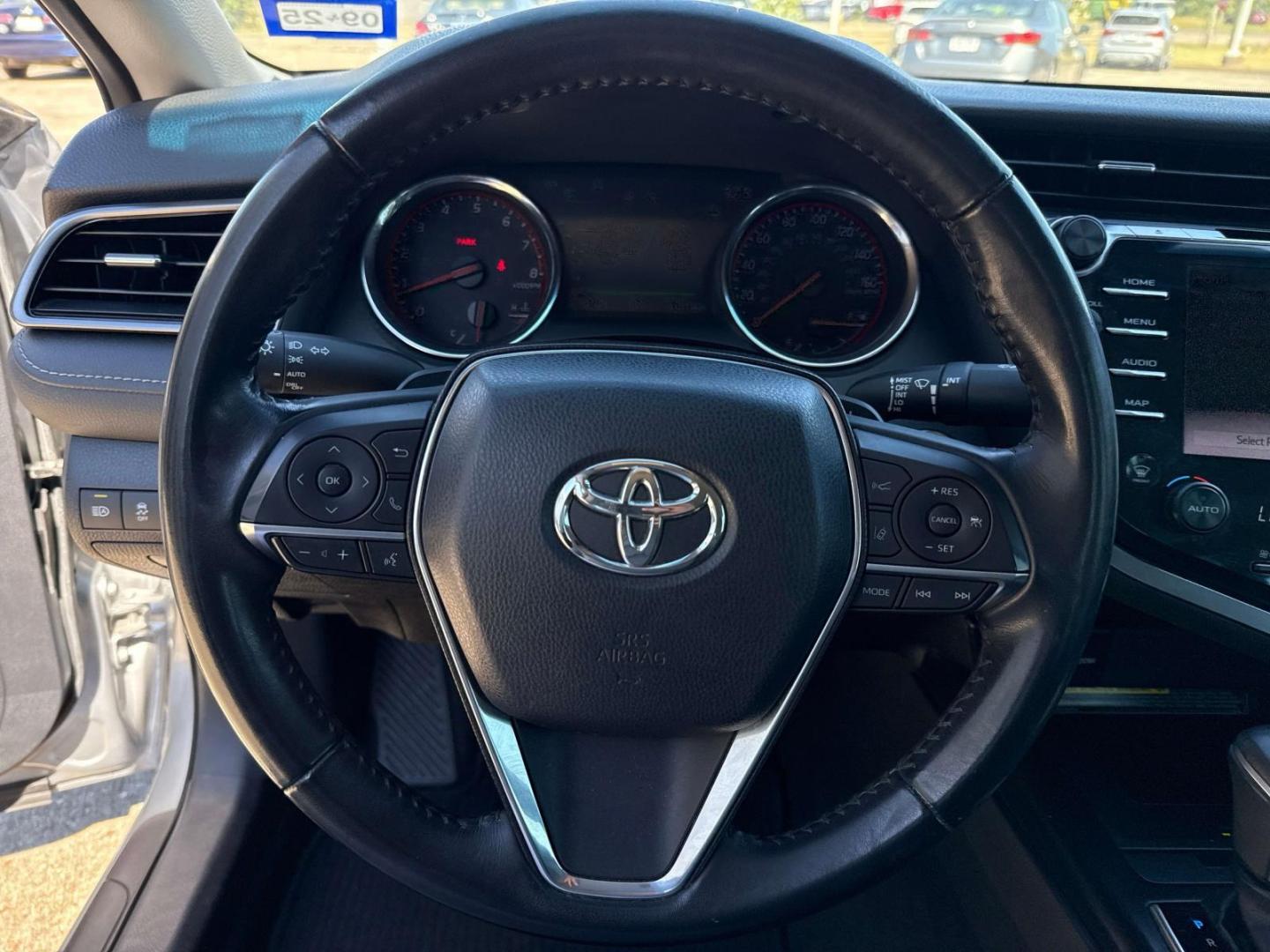 2019 Celestial Silver/Midnight Black Metallic /Ash Toyota Camry XSE Auto (Natl) (4T1B61HK6KU) , Automatic transmission, located at 6904 Johnston St., Lafayette, LA, 70503, (337) 988-1960, 30.143589, -92.100601 - Photo#19