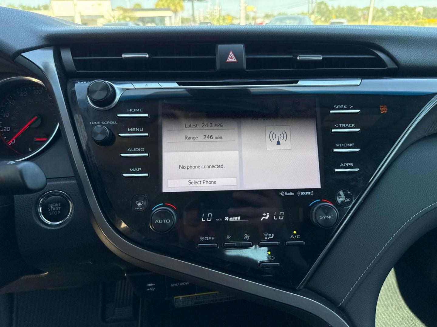 2019 Celestial Silver/Midnight Black Metallic /Ash Toyota Camry XSE Auto (Natl) (4T1B61HK6KU) , Automatic transmission, located at 6904 Johnston St., Lafayette, LA, 70503, (337) 988-1960, 30.143589, -92.100601 - Photo#23