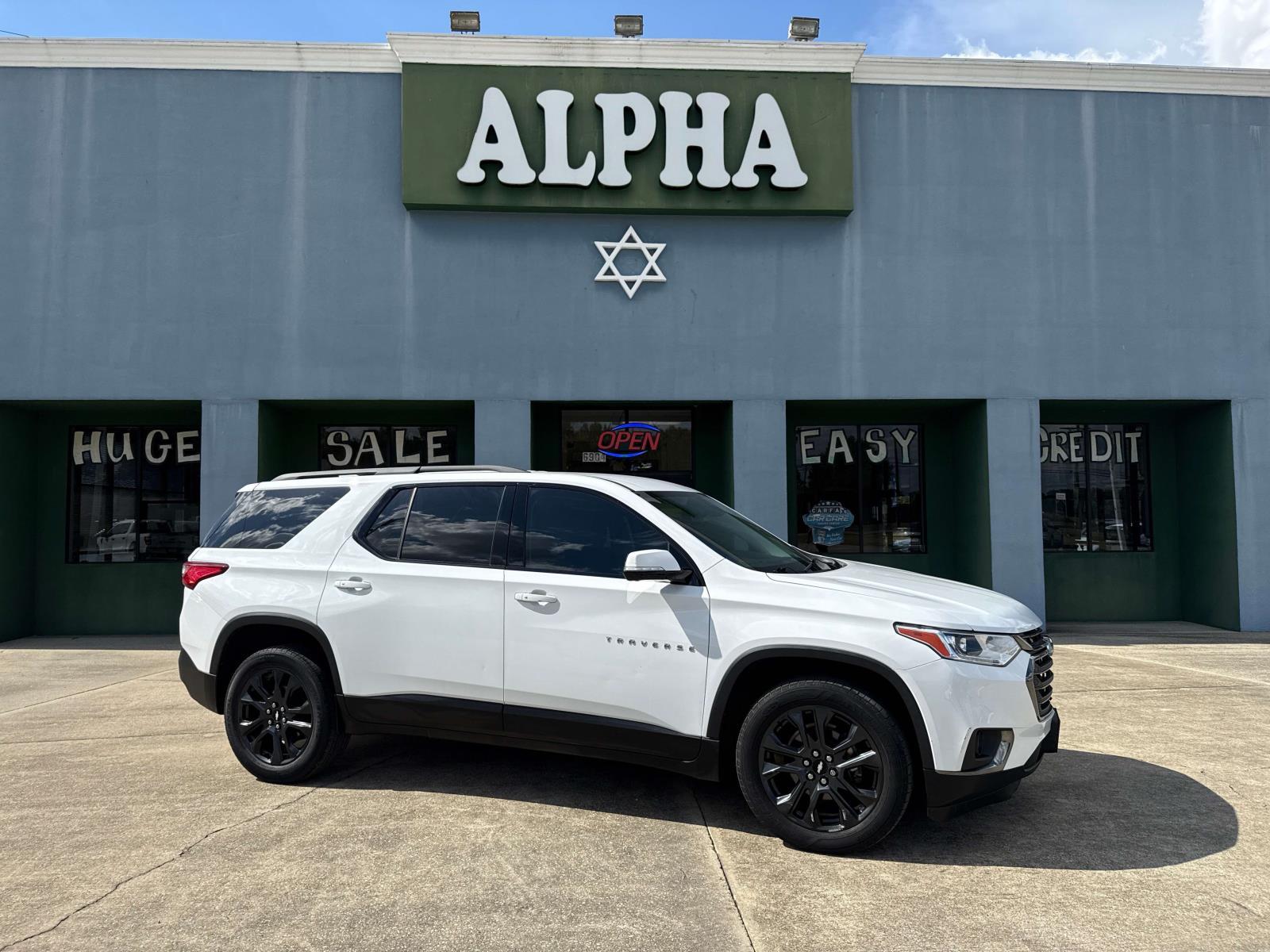 photo of 2020 Chevrolet Traverse FWD 4dr RS
