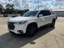 2020 Summit White /Jet Black Chevrolet Traverse FWD 4dr RS (1GNERJKWXLJ) , Automatic transmission, located at 6904 Johnston St., Lafayette, LA, 70503, (337) 988-1960, 30.143589, -92.100601 - Photo#2