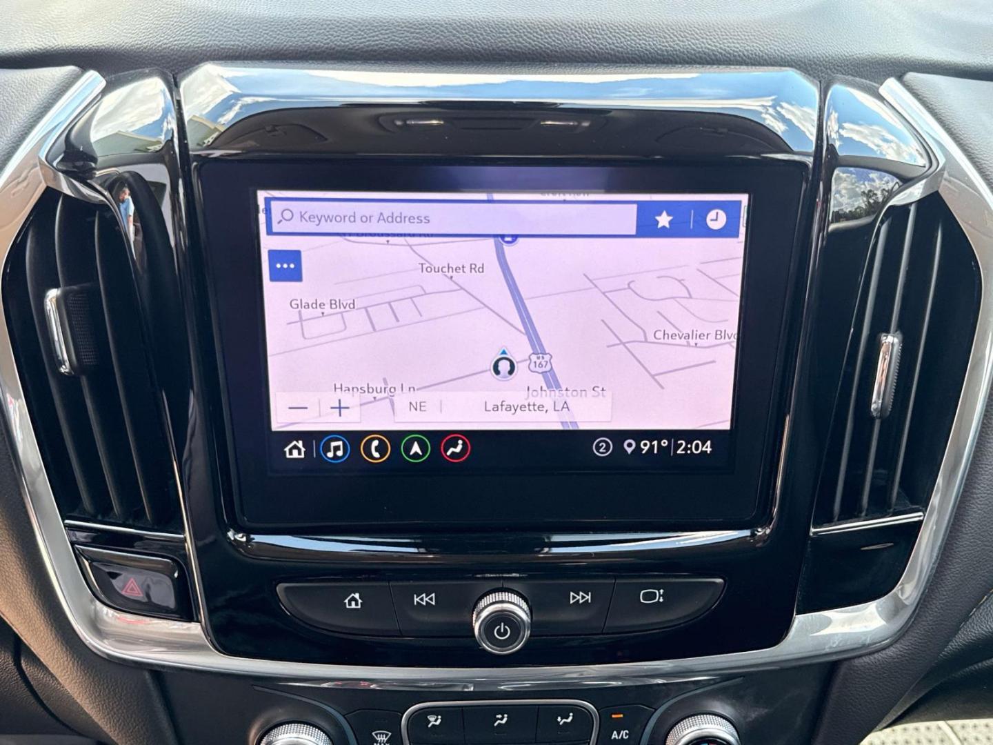 2020 Summit White /Jet Black Chevrolet Traverse FWD 4dr RS (1GNERJKWXLJ) , Automatic transmission, located at 6904 Johnston St., Lafayette, LA, 70503, (337) 988-1960, 30.143589, -92.100601 - Photo#22