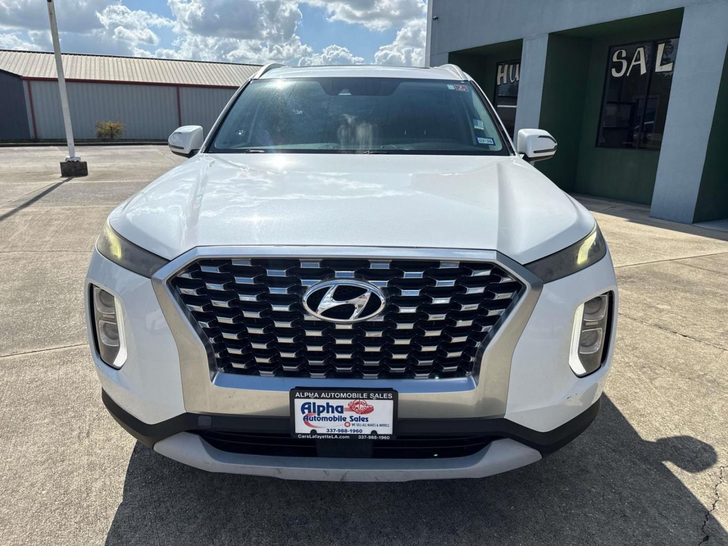 2020 Cream White /Black Hyundai Palisade SEL FWD (KM8R24HE4LU) , Automatic transmission, located at 6904 Johnston St., Lafayette, LA, 70503, (337) 988-1960, 30.143589, -92.100601 - Photo#1