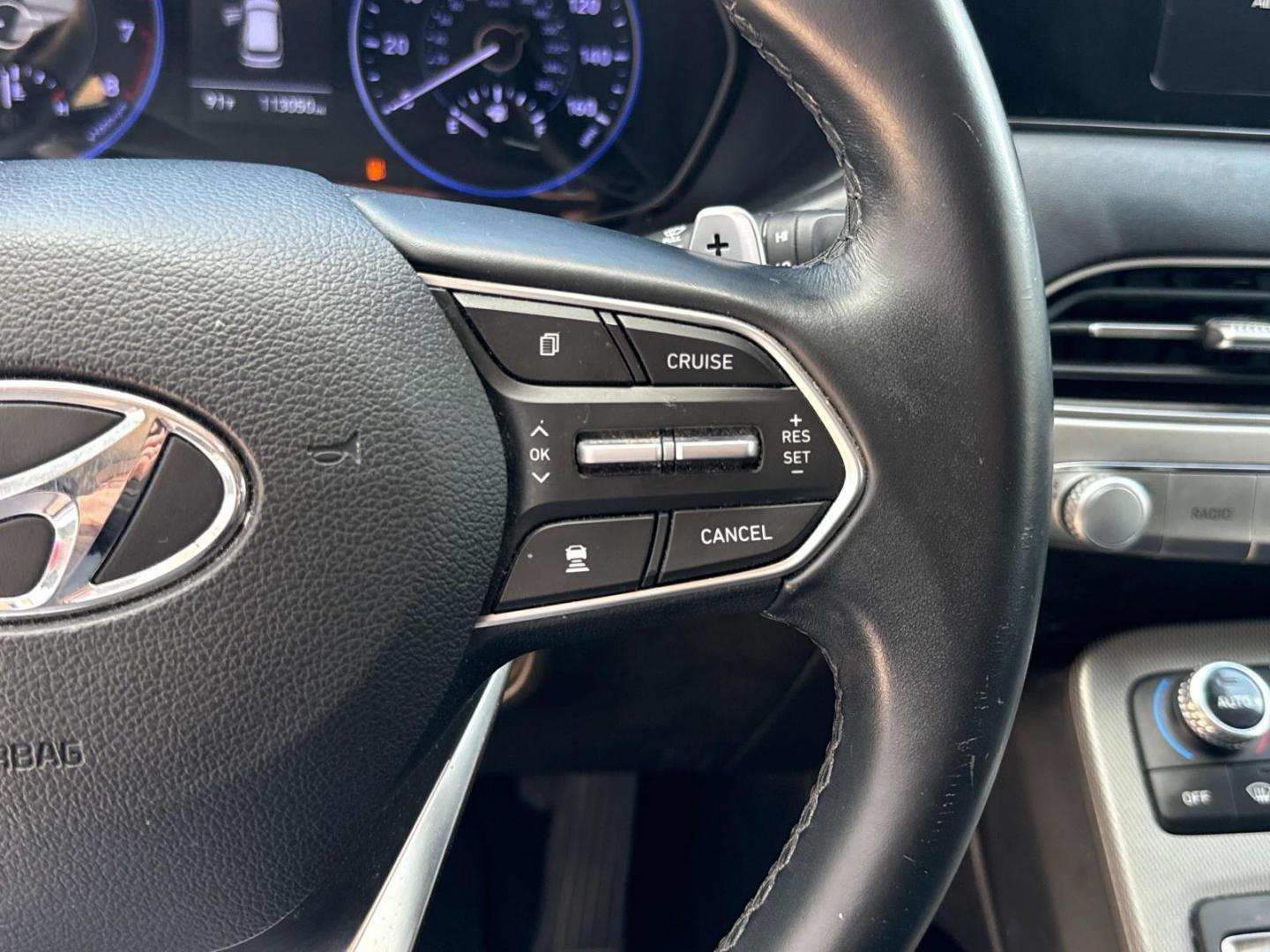 2020 Cream White /Black Hyundai Palisade SEL FWD (KM8R24HE4LU) , Automatic transmission, located at 6904 Johnston St., Lafayette, LA, 70503, (337) 988-1960, 30.143589, -92.100601 - Photo#22