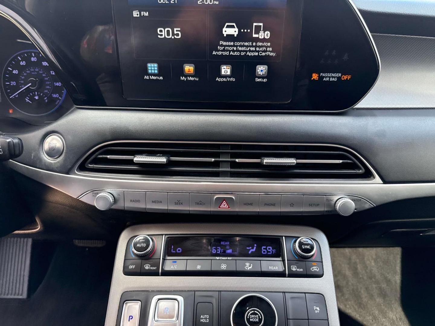 2020 Cream White /Black Hyundai Palisade SEL FWD (KM8R24HE4LU) , Automatic transmission, located at 6904 Johnston St., Lafayette, LA, 70503, (337) 988-1960, 30.143589, -92.100601 - Photo#24