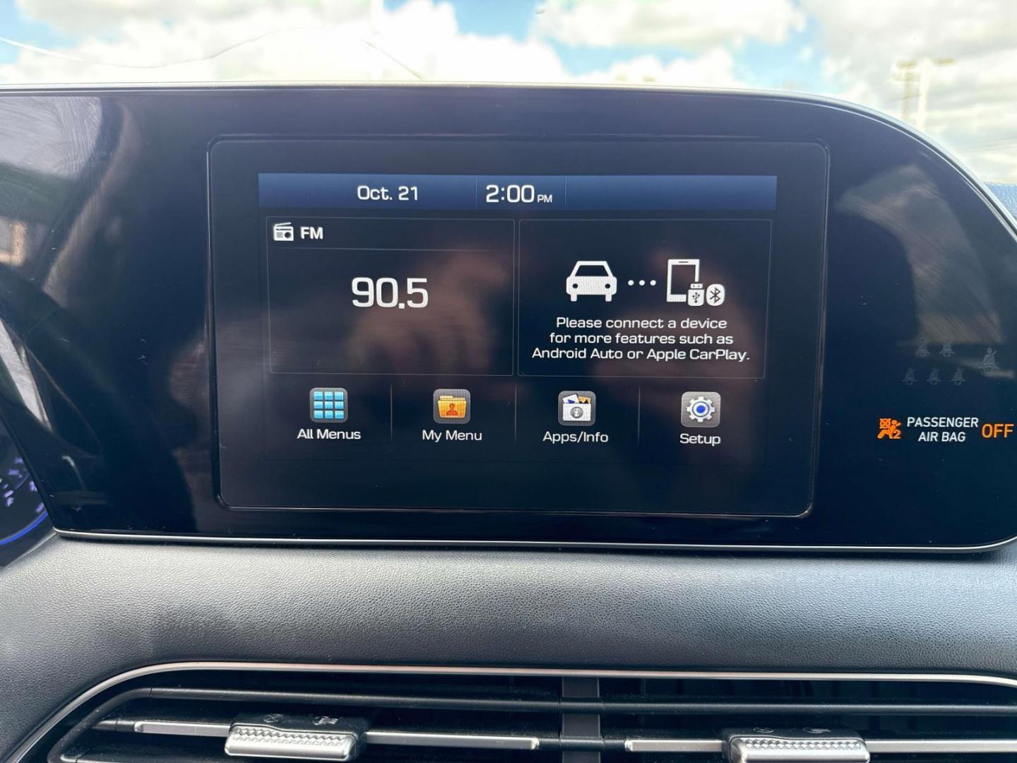 2020 Cream White /Black Hyundai Palisade SEL FWD (KM8R24HE4LU) , Automatic transmission, located at 6904 Johnston St., Lafayette, LA, 70503, (337) 988-1960, 30.143589, -92.100601 - Photo#26