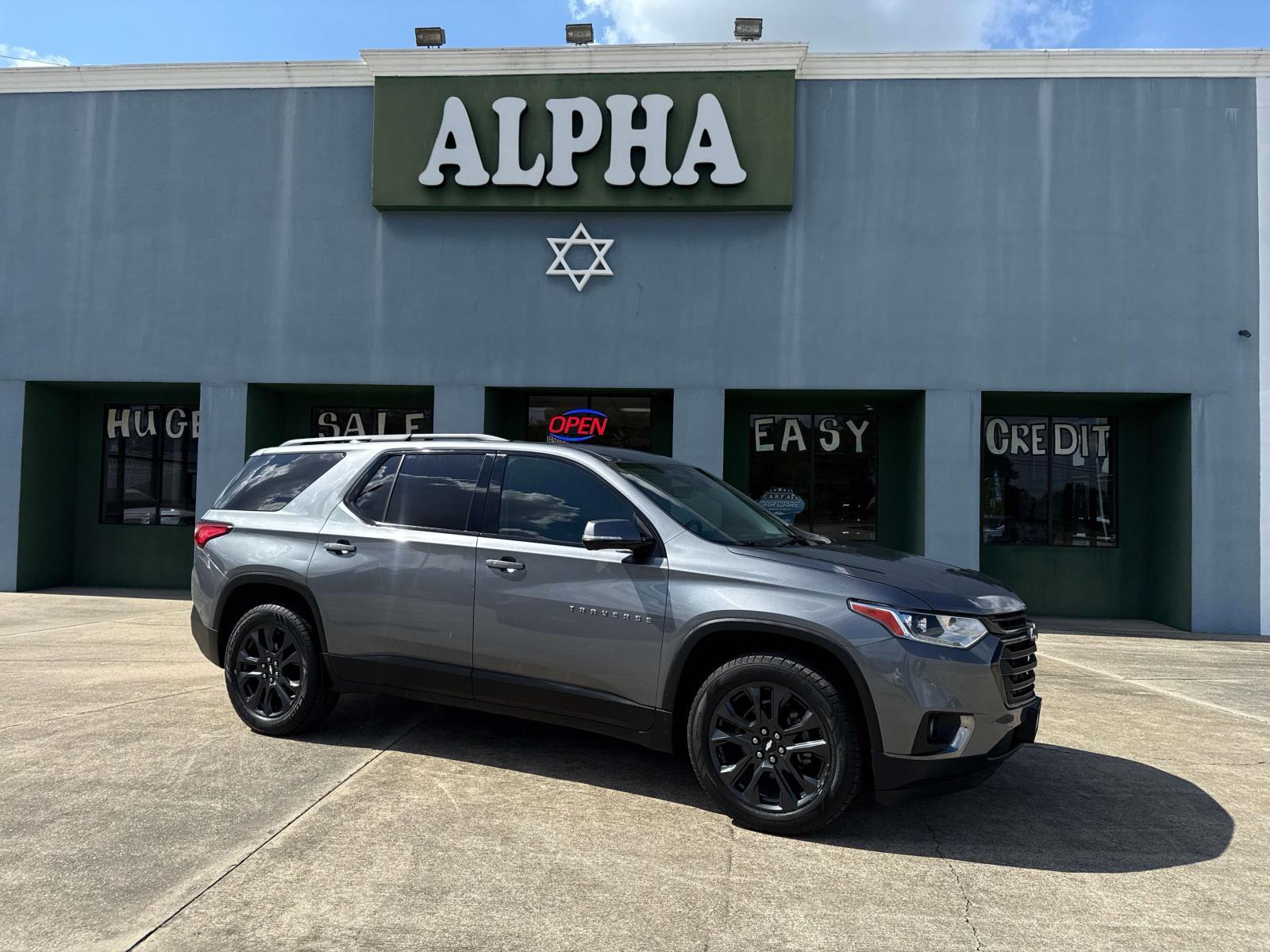 photo of 2020 Chevrolet Traverse FWD 4dr RS