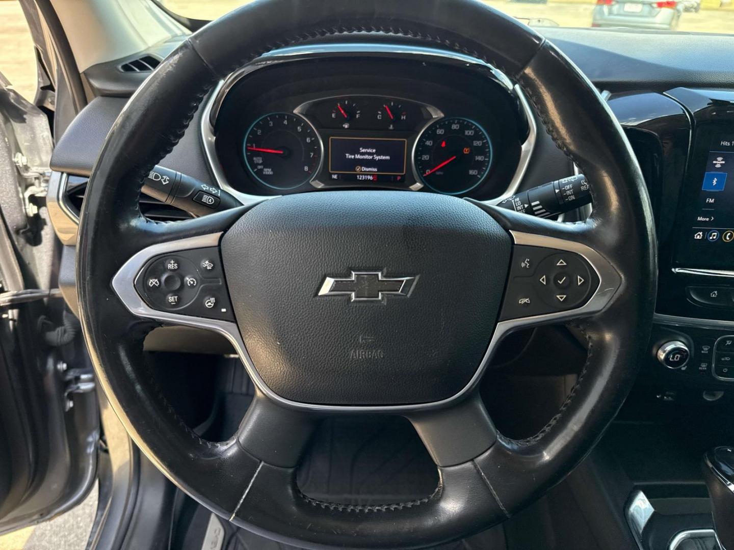 2020 Satin Steel Metallic /Jet Black Chevrolet Traverse FWD 4dr RS (1GNERJKW0LJ) , Automatic transmission, located at 6904 Johnston St., Lafayette, LA, 70503, (337) 988-1960, 30.143589, -92.100601 - Photo#20