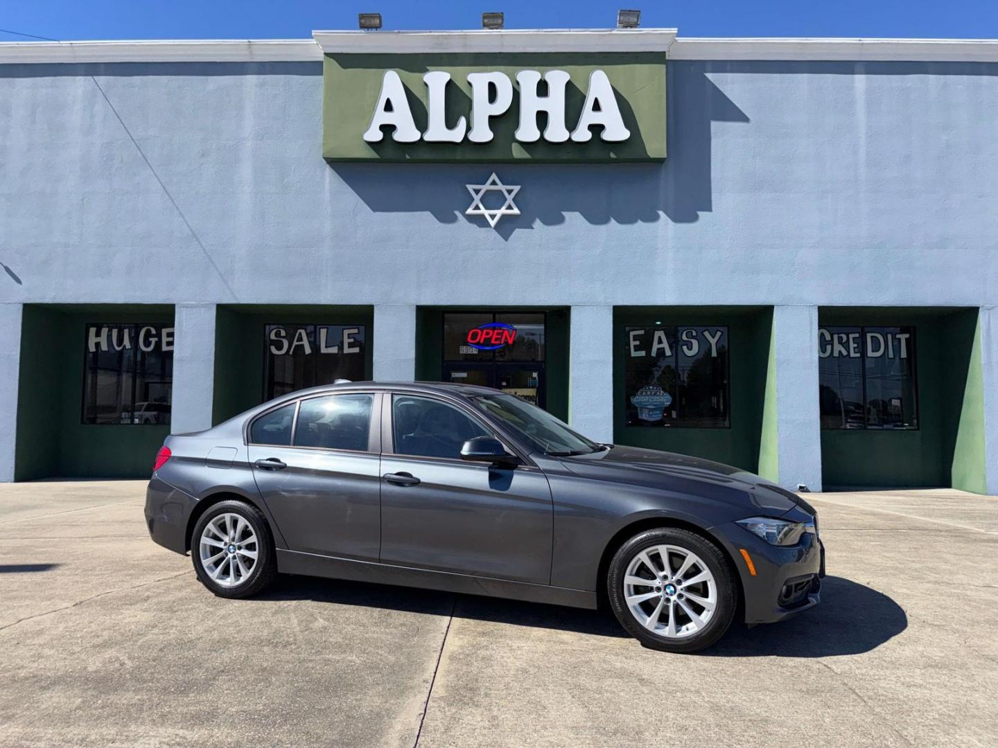 2016 Mineral Gray Metallic /Black BMW 3 Series 4dr Sdn 320i xDrive AWD South Africa (WBA8E5G52GN) , Automatic transmission, located at 6904 Johnston St., Lafayette, LA, 70503, (337) 988-1960, 30.143589, -92.100601 - Photo#0
