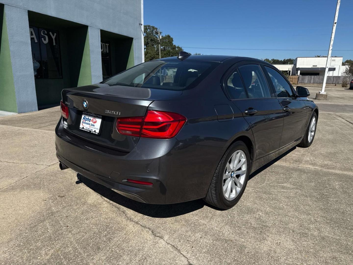 2016 Mineral Gray Metallic /Black BMW 3 Series 4dr Sdn 320i xDrive AWD South Africa (WBA8E5G52GN) , Automatic transmission, located at 6904 Johnston St., Lafayette, LA, 70503, (337) 988-1960, 30.143589, -92.100601 - Photo#6