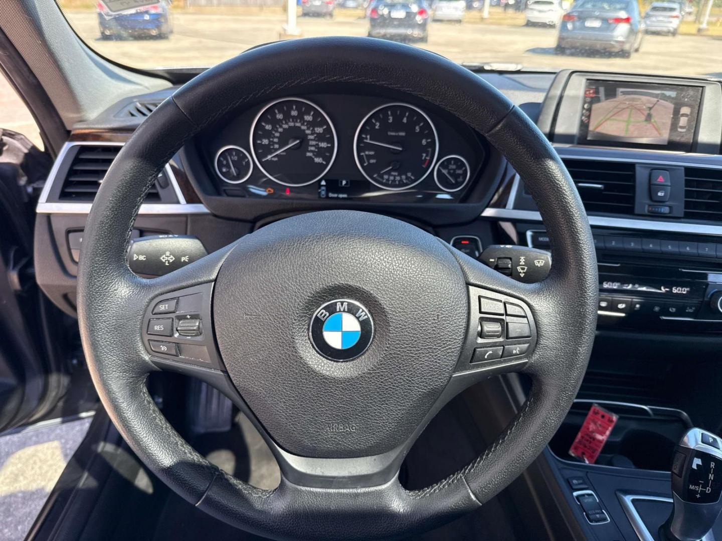 2016 Mineral Gray Metallic /Black BMW 3 Series 4dr Sdn 320i xDrive AWD South Africa (WBA8E5G52GN) , Automatic transmission, located at 6904 Johnston St., Lafayette, LA, 70503, (337) 988-1960, 30.143589, -92.100601 - Photo#20