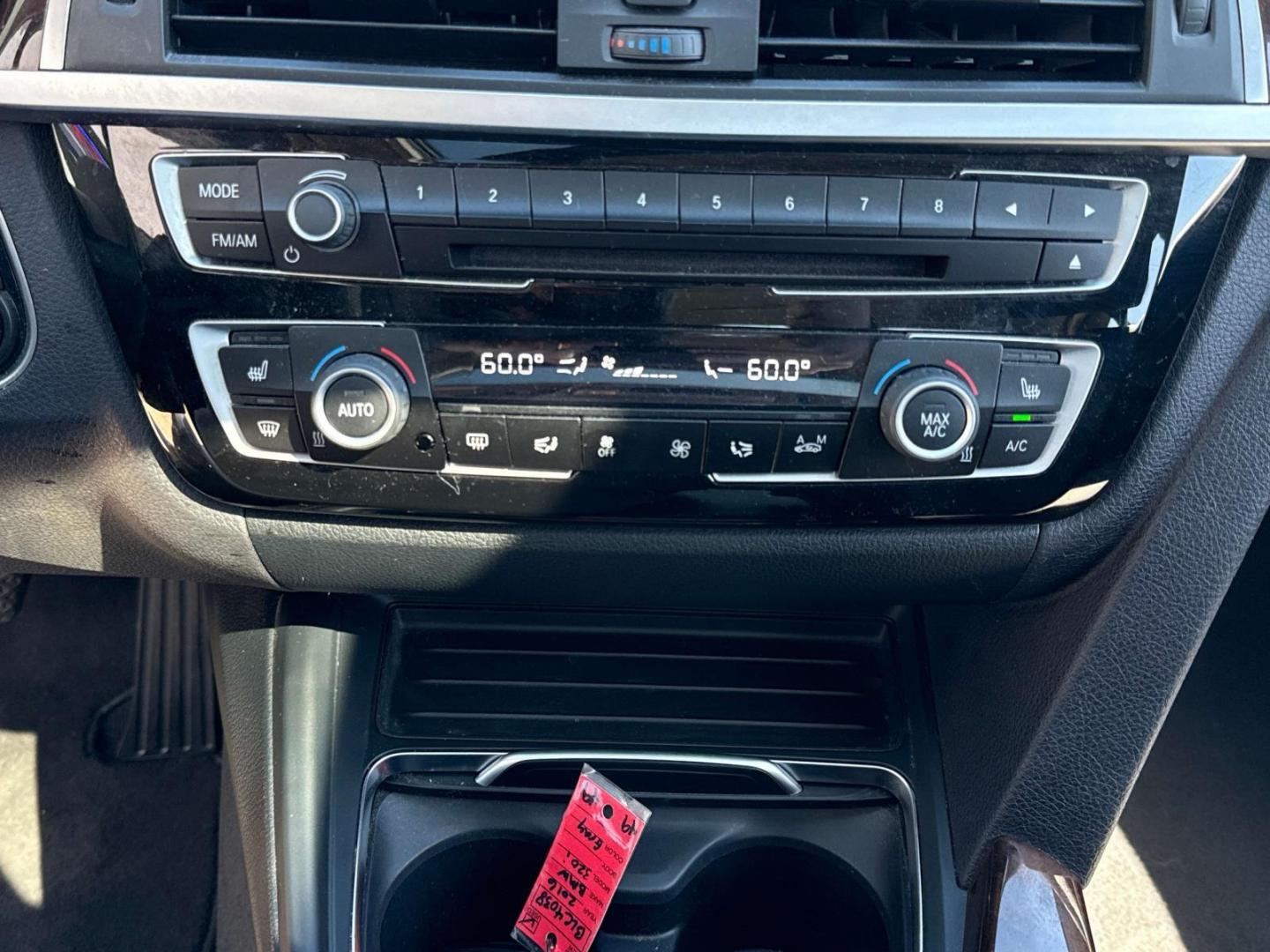 2016 Mineral Gray Metallic /Black BMW 3 Series 4dr Sdn 320i xDrive AWD South Africa (WBA8E5G52GN) , Automatic transmission, located at 6904 Johnston St., Lafayette, LA, 70503, (337) 988-1960, 30.143589, -92.100601 - Photo#25