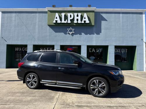2019 Nissan Pathfinder FWD Platinum