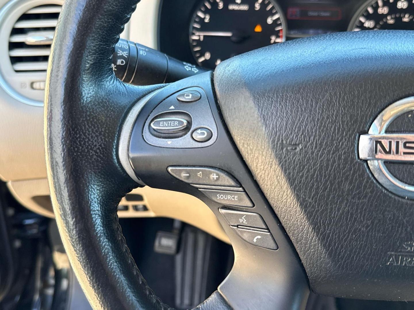 2019 Pearl White Tricoat /Almond Nissan Pathfinder FWD Platinum (5N1DR2MN8KC) , Automatic transmission, located at 6904 Johnston St., Lafayette, LA, 70503, (337) 988-1960, 30.143589, -92.100601 - Photo#21