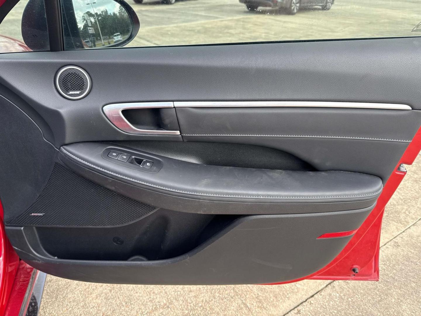 2020 Calypso Red /Black Hyundai Sonata Limited 1.6T (5NPEH4J20LH) , Automatic transmission, located at 6904 Johnston St., Lafayette, LA, 70503, (337) 988-1960, 30.143589, -92.100601 - Photo#13