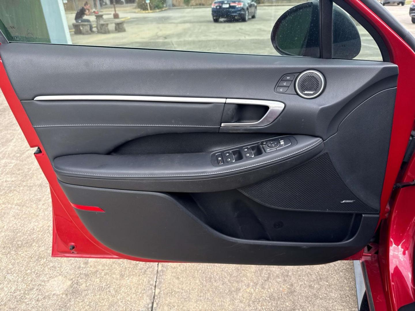 2020 Calypso Red /Black Hyundai Sonata Limited 1.6T (5NPEH4J20LH) , Automatic transmission, located at 6904 Johnston St., Lafayette, LA, 70503, (337) 988-1960, 30.143589, -92.100601 - Photo#17