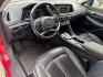 2020 Calypso Red /Black Hyundai Sonata Limited 1.6T (5NPEH4J20LH) , Automatic transmission, located at 6904 Johnston St., Lafayette, LA, 70503, (337) 988-1960, 30.143589, -92.100601 - Photo#20
