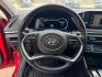 2020 Calypso Red /Black Hyundai Sonata Limited 1.6T (5NPEH4J20LH) , Automatic transmission, located at 6904 Johnston St., Lafayette, LA, 70503, (337) 988-1960, 30.143589, -92.100601 - Photo#21
