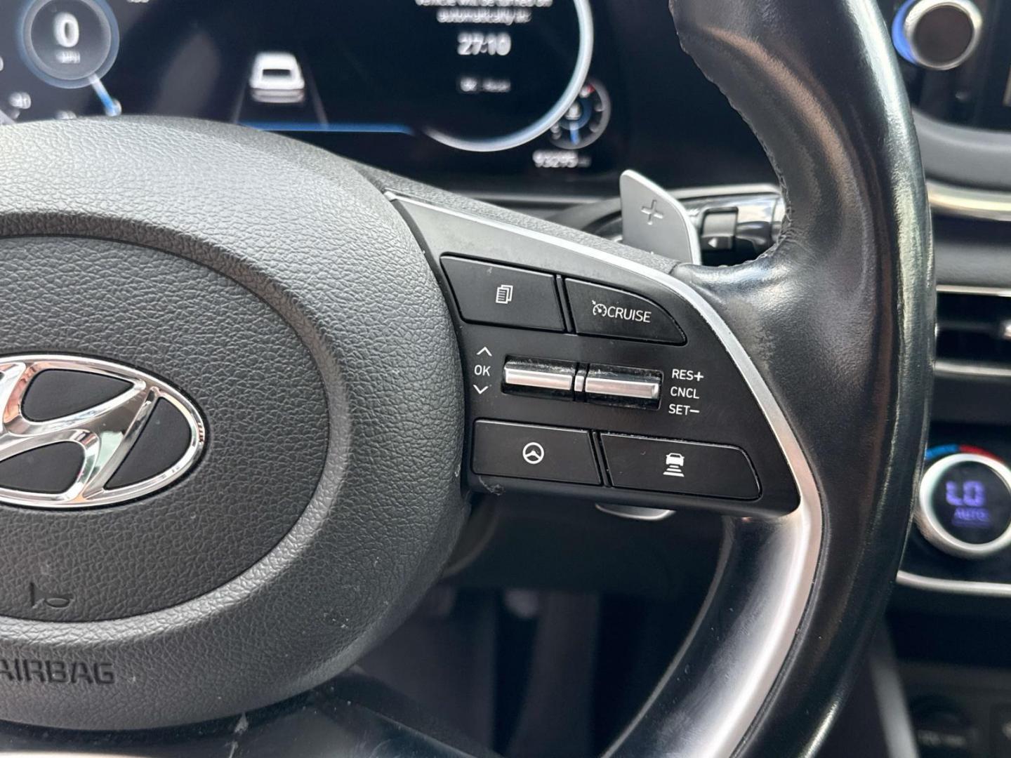 2020 Calypso Red /Black Hyundai Sonata Limited 1.6T (5NPEH4J20LH) , Automatic transmission, located at 6904 Johnston St., Lafayette, LA, 70503, (337) 988-1960, 30.143589, -92.100601 - Photo#23