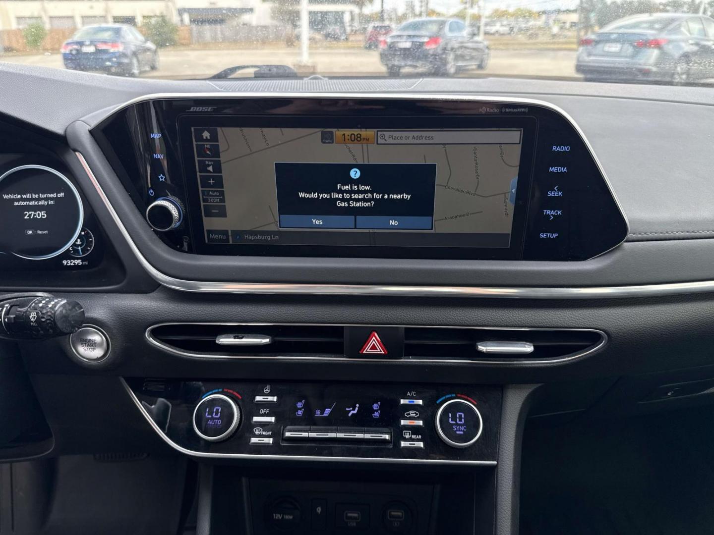 2020 Calypso Red /Black Hyundai Sonata Limited 1.6T (5NPEH4J20LH) , Automatic transmission, located at 6904 Johnston St., Lafayette, LA, 70503, (337) 988-1960, 30.143589, -92.100601 - Photo#26