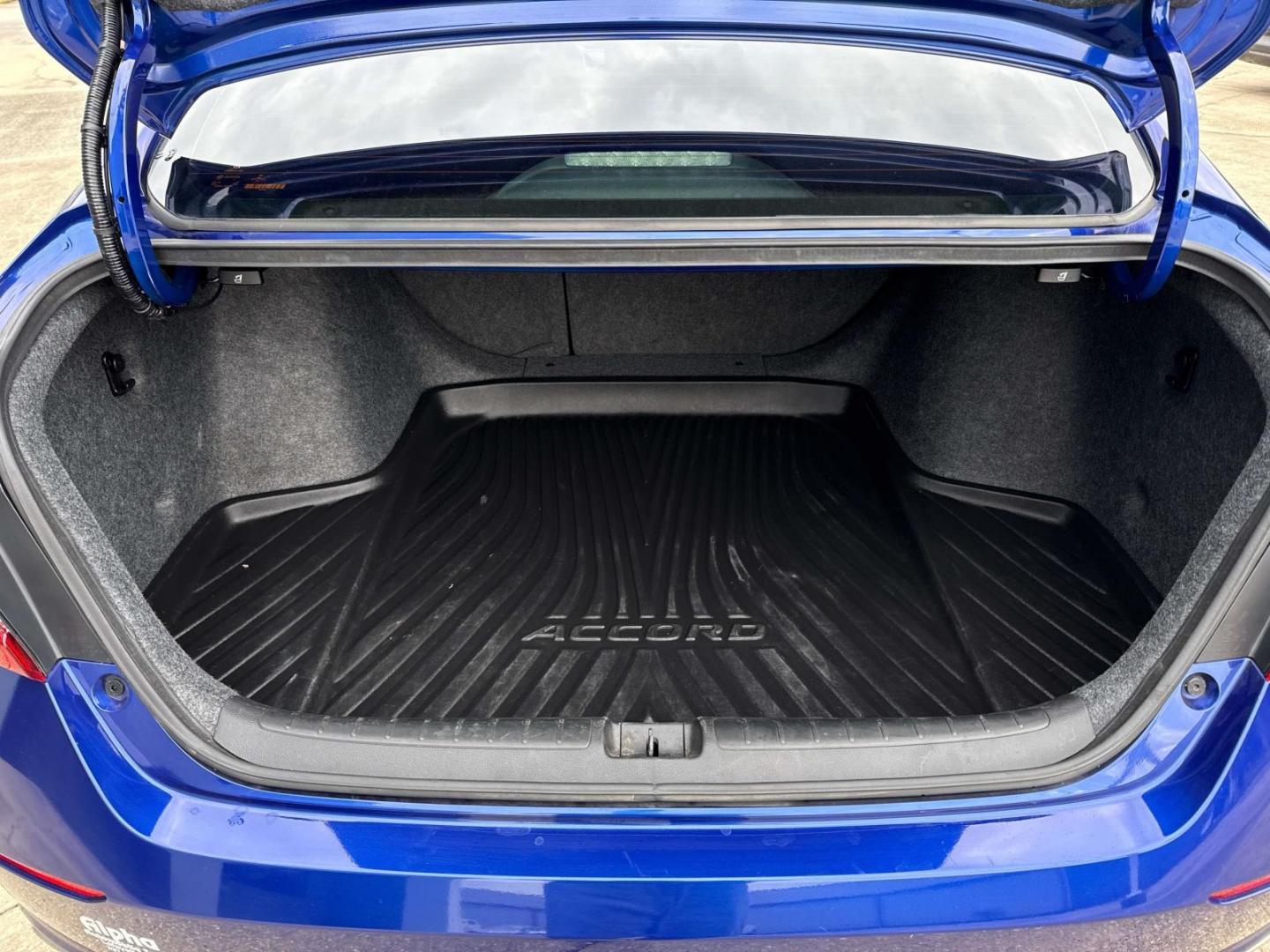 2018 Blue /Black Honda Accord Sedan Sport 1.5T CVT (1HGCV1F32JA) , Automatic transmission, located at 6904 Johnston St., Lafayette, LA, 70503, (337) 988-1960, 30.143589, -92.100601 - Photo#7